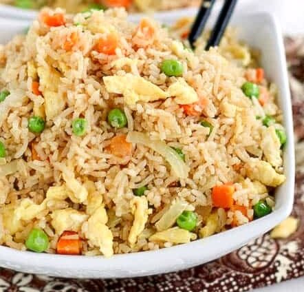 Coconut Fried Rice - Immaculate Bites