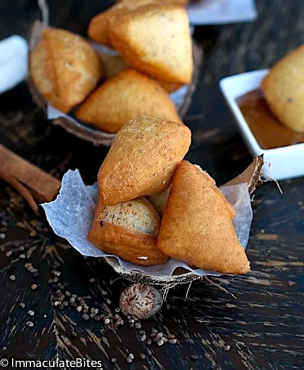 Enjoying insanely delicious easy mandazi that comes together quickly