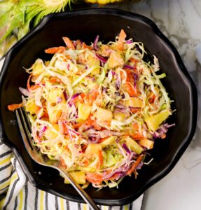 Pineapple Coleslaw