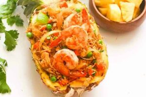 Pineapple Fried Rice