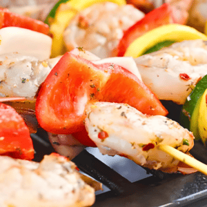 Overcome Common Grilled Shrimp Kabob Challenges
