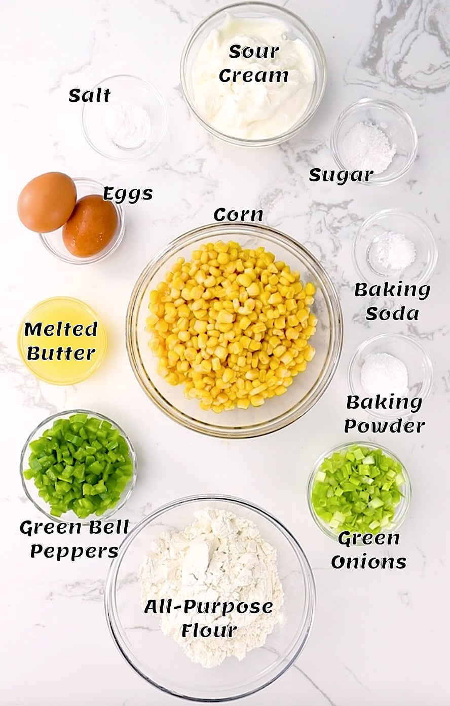 Corn Cakes Ingredients