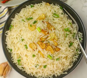 Garlic Rice Recipe