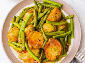 Green Beans and Potatoes