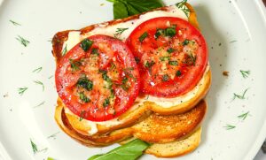 The Perfect Southern Tomato Sandwich