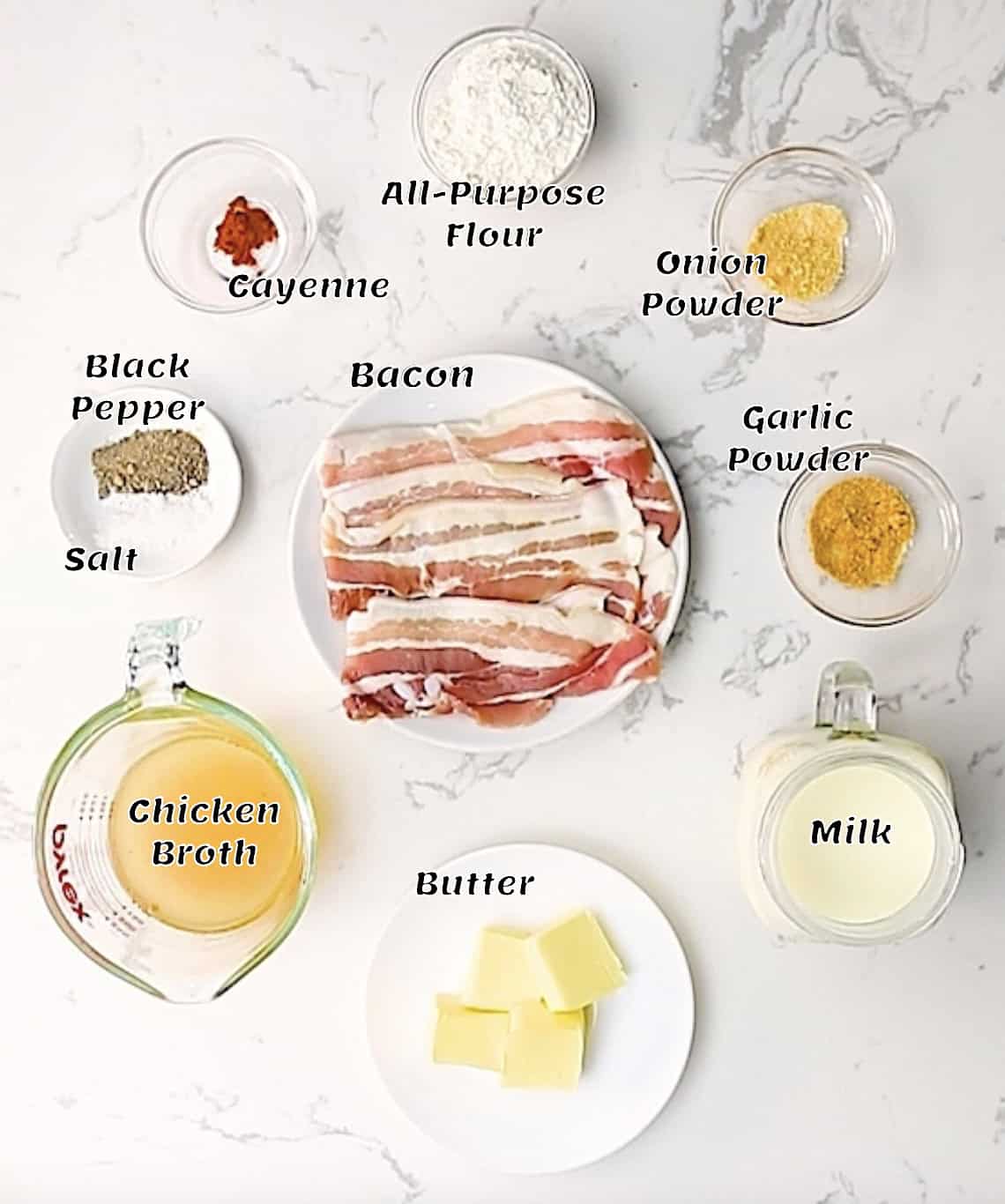 Recipe ingredients