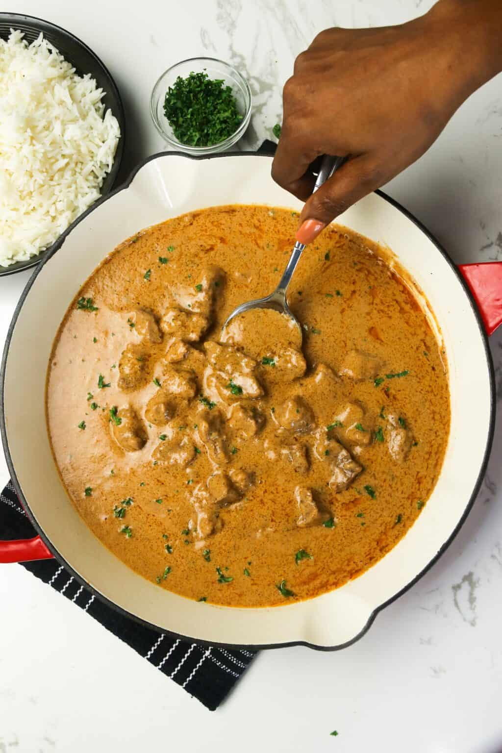 Groundnut Soup from Scratch - Immaculate Bites