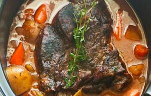 Slow Cooker Pot Roast