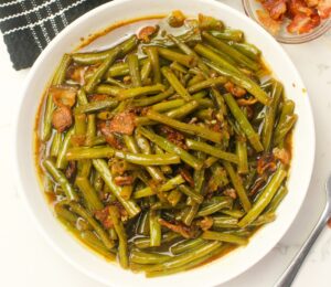 Smothered Green Beans