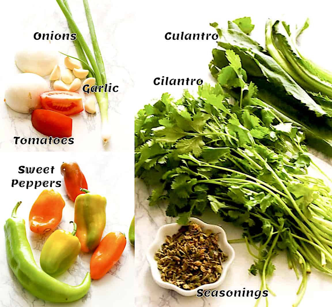 What you need to make sofrito