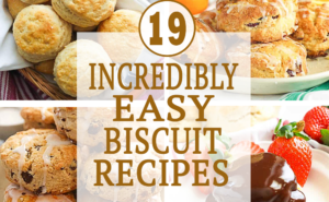 19 Easy Biscuit Recipes