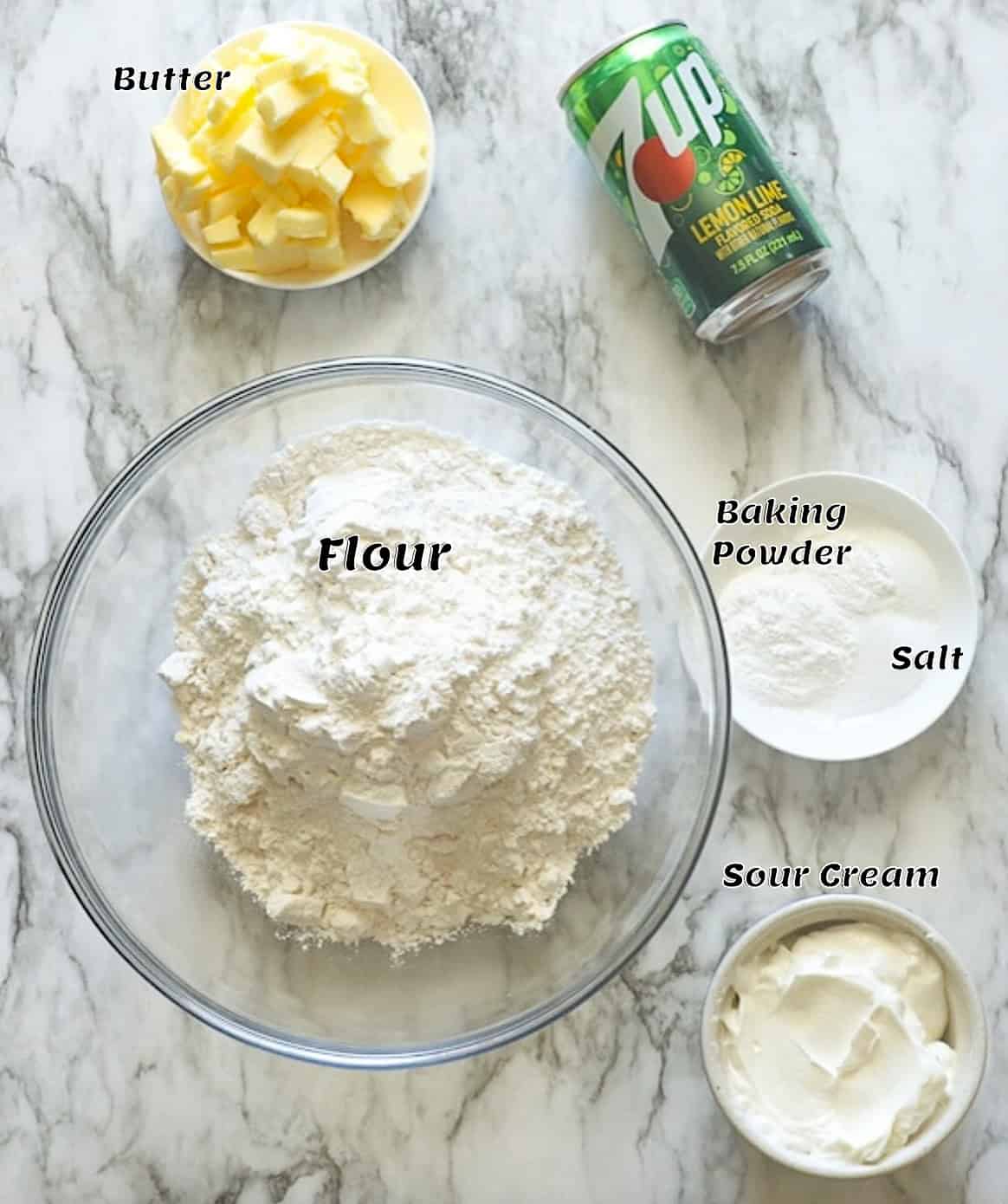 7UP biscuit recipe ingredients