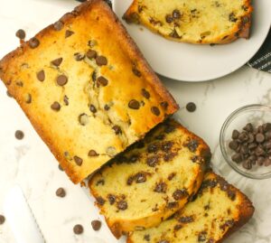 Chocolate Chip Pound Cake