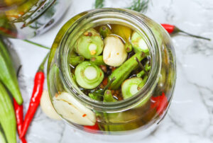 How to Make Pickled Okra