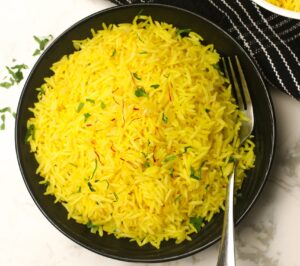 Saffron Rice