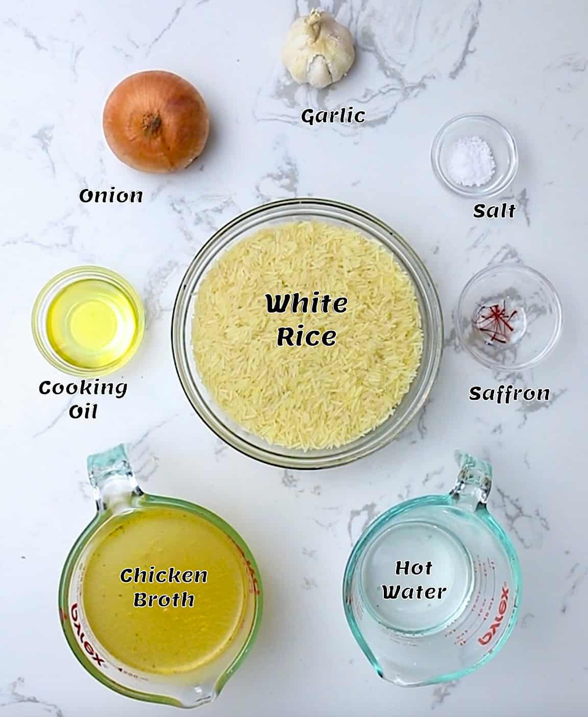 Recipe ingredients