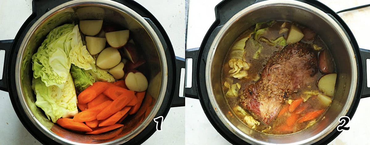 Assemble the ingredients in your crock pot and simmer away