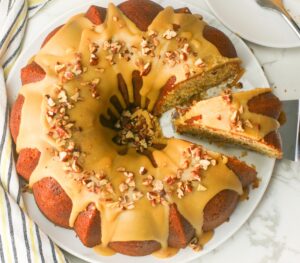 Brown Sugar Pound Cake