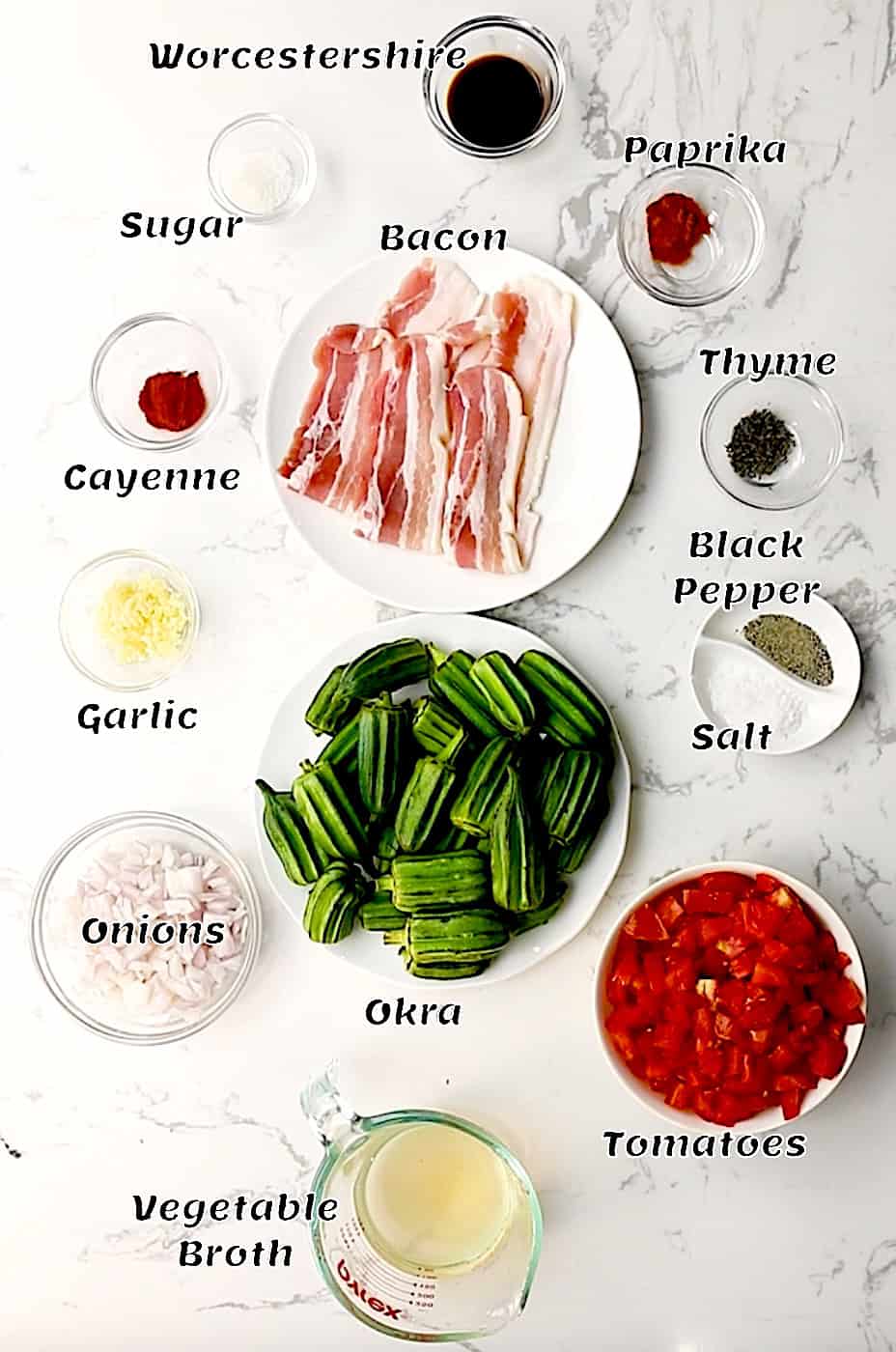 Recipe ingredients