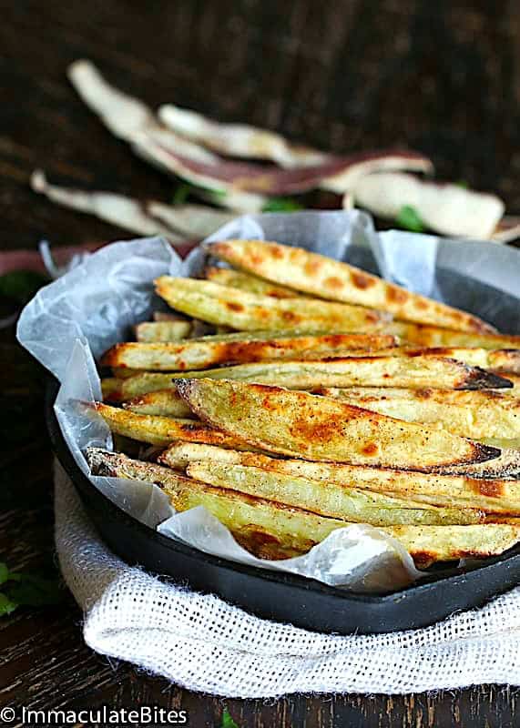 Freshly baked sweet potatoes for a healthy recipe to start the New Year