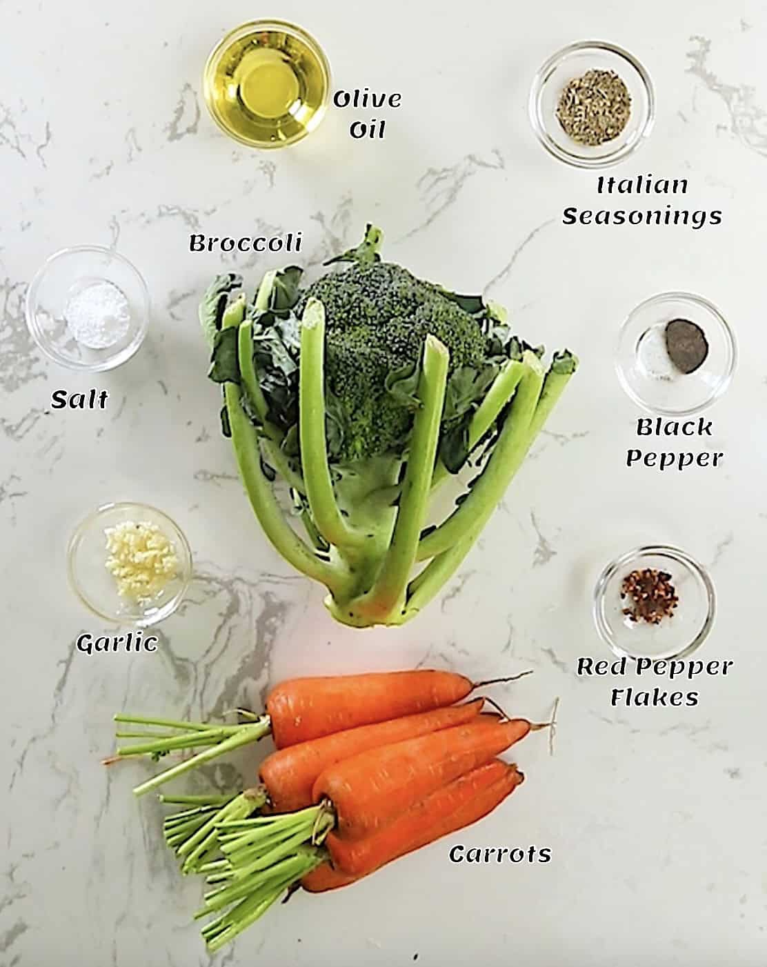 What you need for deliciously roasted veggies